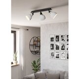 Eglo reflektor matlock sivo/crni, E27, 3x40 w | shoptok.hr