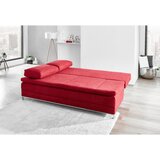 Novel BOXSPRING ZOFA, vinsko rdeča tekstil | Shoptok.si