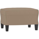  3-dijelni set sofa s jastucima boja cappuccina od umjetne kože | shoptok.hr