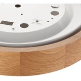  Brilagi-LED RGBW prigušiva stropna svetiljka CARVALHO SLIM 1xE27/15W/230V Wi-Fi hrast, prečnik 27 cm | Eponuda.com