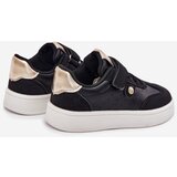 Boto Sports Shoes Sneakers Girls With Velcro Black Zarina | Shoptok.si