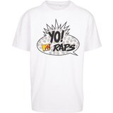 MT X Artist MTV Yo! Oversize Tee white | Shoptok.si