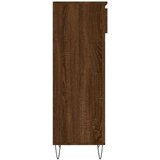 vidaXL Omarica za čevlje rjav hrast 40x36x105 cm inženirski les | Shoptok.si