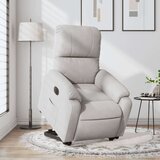  Električni naslonjač na podizanje svijetlosivi | shoptok.hr