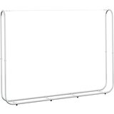 vidaXL Stalak za drva za ogrjev s kišnom navlakom 200x25x150 cm | shoptok.hr