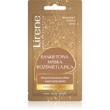Lirene Face Mask Party Ready Shot maska za posvetlitev 8 ml | Shoptok.si