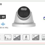 POE Dome IP Kamera Longse 4MP 2.8mm 25m IR SD Card slot + Mic CMSEFG400 | Eponuda.ba
