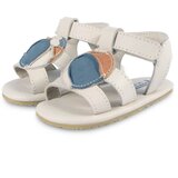 Donsje® otroški sandali flops beach ball blue stone leather | Shoptok.si