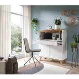 MID.YOU Pisalnik Stockholm, Barva Hrasta, Bela | Shoptok.si