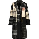 Desigual Plašči COAT_PARCHES 26WWEW23 Črna | Shoptok.si