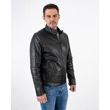 La Force Fashion muška invento kožna jakna soro - crna | Eponuda.com