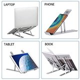 X Wave postolje za laptop To Go - Srebrno | ePonuda.com