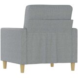  Fotelja svjetlosiva 60 cm od tkanine | shoptok.hr