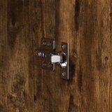  Kreveta Dimljeni hrast 98,5 x 33 x 80 cm Konstruirano drvo | Shoptok.si