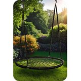 Neo-Sport pletena ljuljačka rodino gnijezdo, 100 cm, crna | shoptok.hr