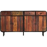  Komoda od masivnog obnovljenog drva 140 x 35 x 76 cm | Eponuda.com