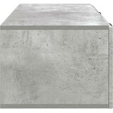  ormar za zid Zidne Betonska siva 78,5 x 41 x 30 cm | shoptok.hr