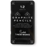 Printworks Komplet svinčnikov v etuiju Graphite 12-pack