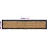  Tepisi za područja Tamnosiva 60 x 400 cm Juta | Eponuda.com