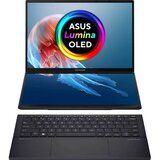 Asus prenosnik Zenbook Duo 14 OLED UX8406MA-PZ058X Intel Ultra 9 185H/32GB/SSD 2TB/2x 14 3K OLED/Arc/W11Pro 90NB12U1-M00C00 Cene
