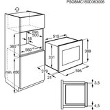 Aeg MSB2547D-M UGRADNA MIKROVALNA | Eponuda.ba