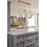 Opviq Luster prsten, 30 cm, 55 cm E27, 40W | Eponuda.ba