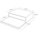 YAMAZAKI Kovinska dodatna kuhinjska polica Tower – | Shoptok.si