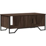  Stolić za kavu smeđa boja hrasta 100x51x40 cm konstruirano drvo | shoptok.hr