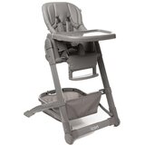 4Baby stolček za hranjenje Icon grey | Shoptok.si