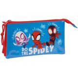 Spiderman Spidey Marvel trostruka pernica | shoptok.hr