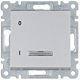 HAGER Prekidač kontrolni 1P 16A WL0612 sivi Cijene