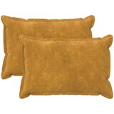  Presvlaka za jastuk 2 pcs HOUTEN Žuta 40 x 60 cm Slike