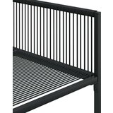  15-dijelni vrtni blagovaonski set poliratan crni | shoptok.hr