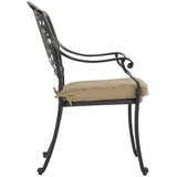 Hartman Tamno siva metalna vrtna stolica Amalfi – | shoptok.hr