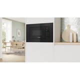 Bosch BFL623MB4 Serie2 Vgrajen peci z Ø mikrovalovni 27 cm steklenim vrtljivim krožnikom. | Shoptok.si