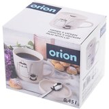 Orion Bela porcelanasta skodelica 4,5 l – | Shoptok.si