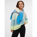 Orsay Blue-Green Women's Striped Sweater - Women | Shoptok.si