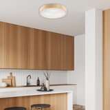 LAMKUR Plafonsko svetlo NATURAL 3xE27/60W/230V prečnik 47,5 cm borovina | Eponuda.com