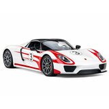  Licencirani auto na daljinsko upravljanje Porsche 918 Spyder Performance Rastar 1:14 - bijeli | Shoptok.si