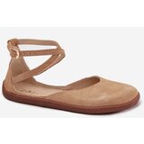 Zazoo Suede Ballet Flats Women Barefoot With Straps | shoptok.hr