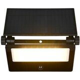  LED zidna vanjska svjetiljka sa senzorom pokreta sa solarnim panel (visina 17,5 cm) Moura – | shoptok.hr