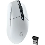 Logitech gaming brezžična miška G305 lightspeed bela, (21222745)