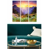 Wallity Set slika MDF75989779, 3 dijela | Eponuda.ba
