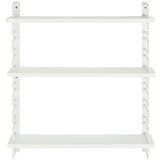 Ellos Home Bijela metalna polica s više razina 54 cm Iseo – | shoptok.hr
