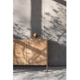 Gazzda Komoda od punog hrasta u prirodnoj boji 220x85x42 cm Dvor – | shoptok.hr