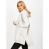 Mayflies Sweatshirt-TW-BL-2001.40-light gray | Shoptok.si