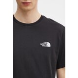 The North Face Pamučna majica Reflective Box za muškarce, boja: crna, s tiskom, NF0A8C4VU1H1 | shoptok.hr