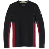 Smartwool Men's T-Shirt Merino Sport 150 Long Sleeve Crew Red/Black