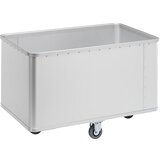 Gmöhling aluminijasti zabojni voziček, prostornina 525 l, dxšxv 1280 x 730 x 795 mm | Shoptok.si