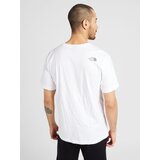 The North Face Majica 'MOUNTAIN LINE' bež / temno zelena / bela | Shoptok.si